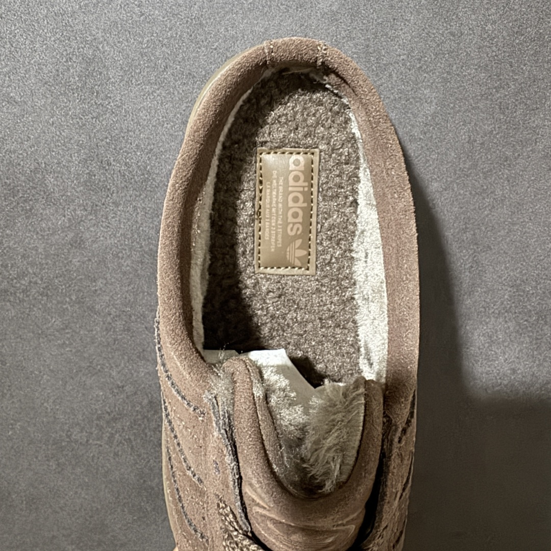Adidas CAMPUS 00s WTR LO W 阿迪系列面包风经典复古低帮百搭休闲半拖 货号：JR3731 尺码：