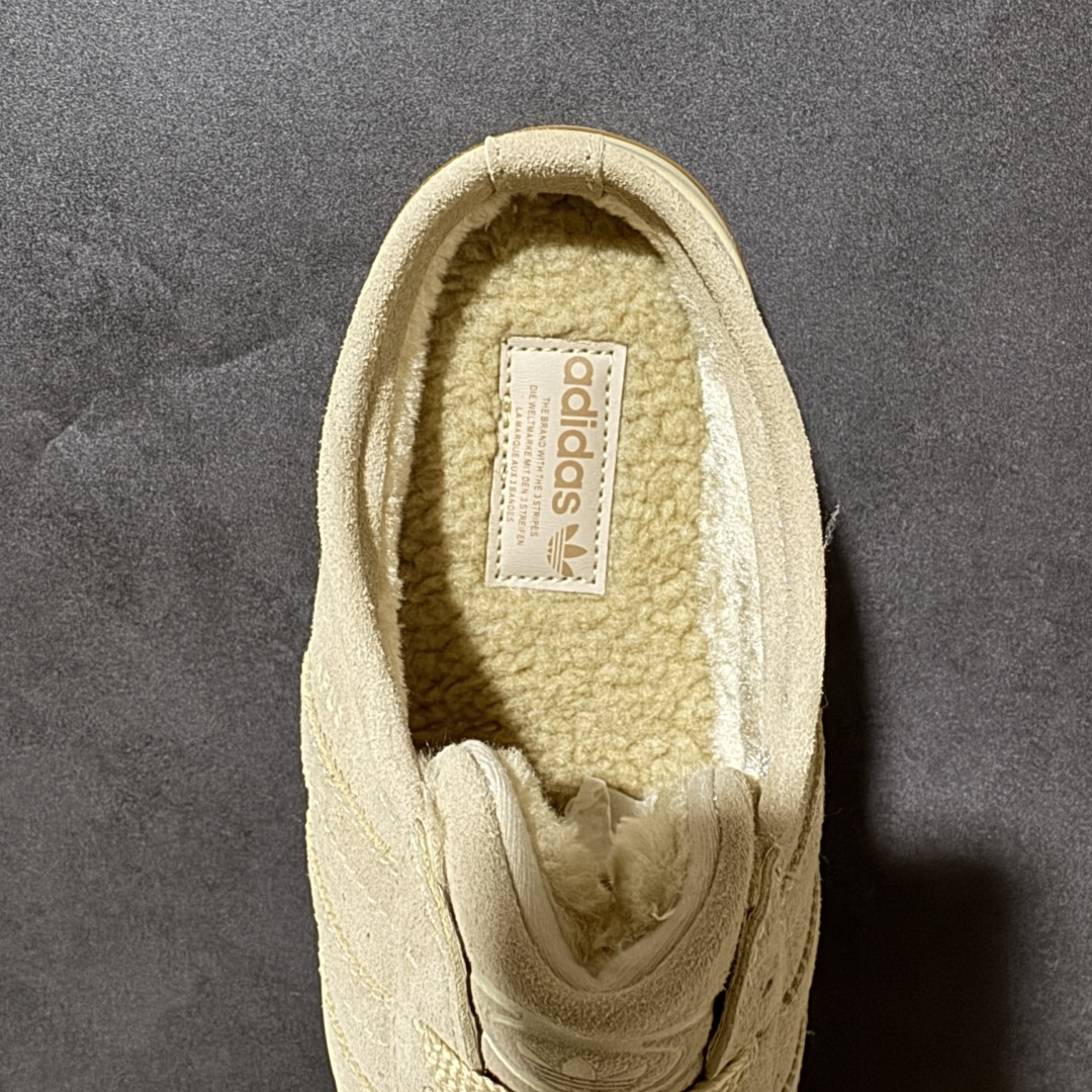 Adidas CAMPUS 00s WTR LO W 阿迪系列面包风经典复古低帮百搭休闲半拖 货号：JR3732 尺码：