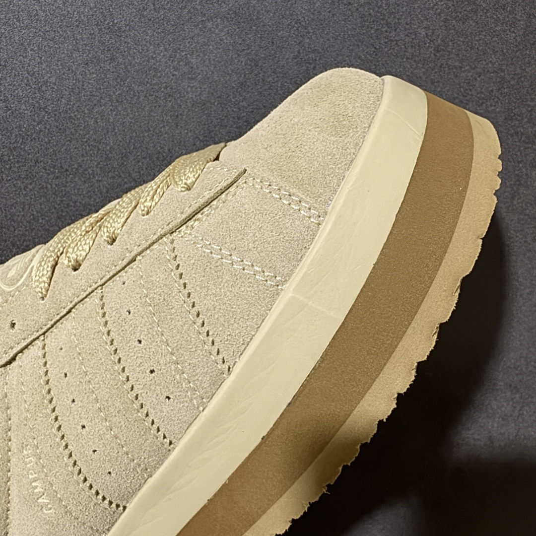 Adidas CAMPUS 00s WTR LO W 阿迪系列面包风经典复古低帮百搭休闲半拖 货号：JR3732 尺码：