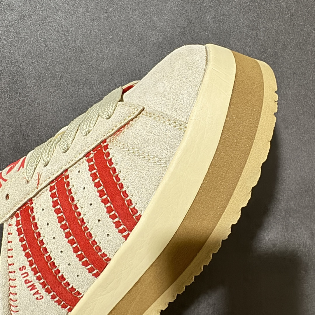 Adidas CAMPUS 00s WTR LO W 阿迪系列面包风经典复古低帮百搭休闲半拖 货号：IH1812 尺码：