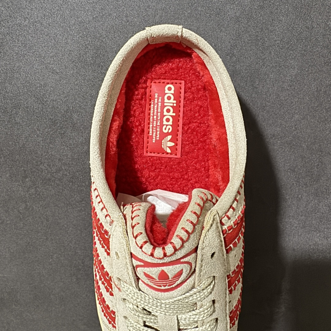 Adidas CAMPUS 00s WTR LO W 阿迪系列面包风经典复古低帮百搭休闲半拖 货号：IH1812 尺码：