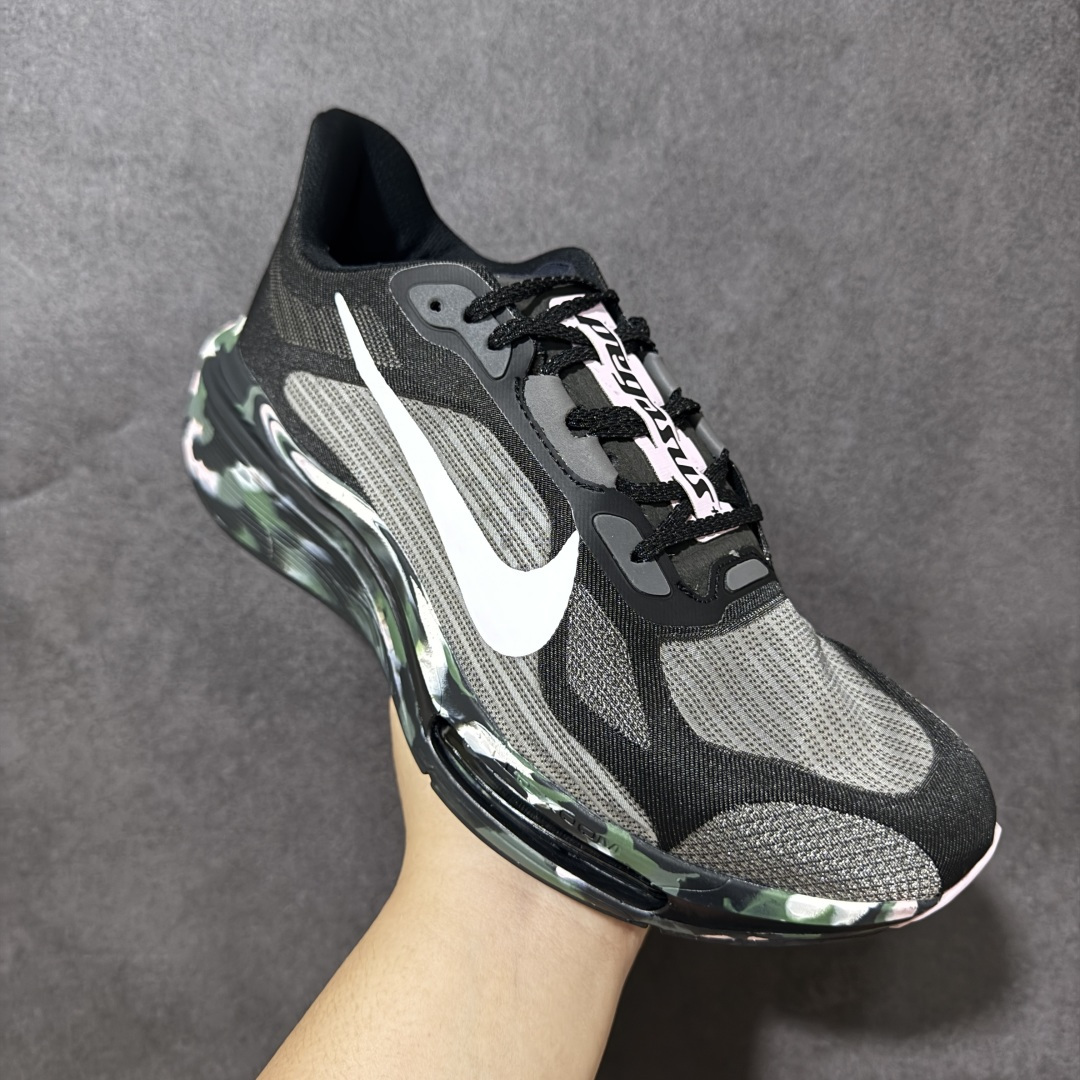 Nike Air Zoom Pegasus Premium 耐克 超级飞马 低帮 白色 轻量缓震透气跑鞋 采用透气网布与