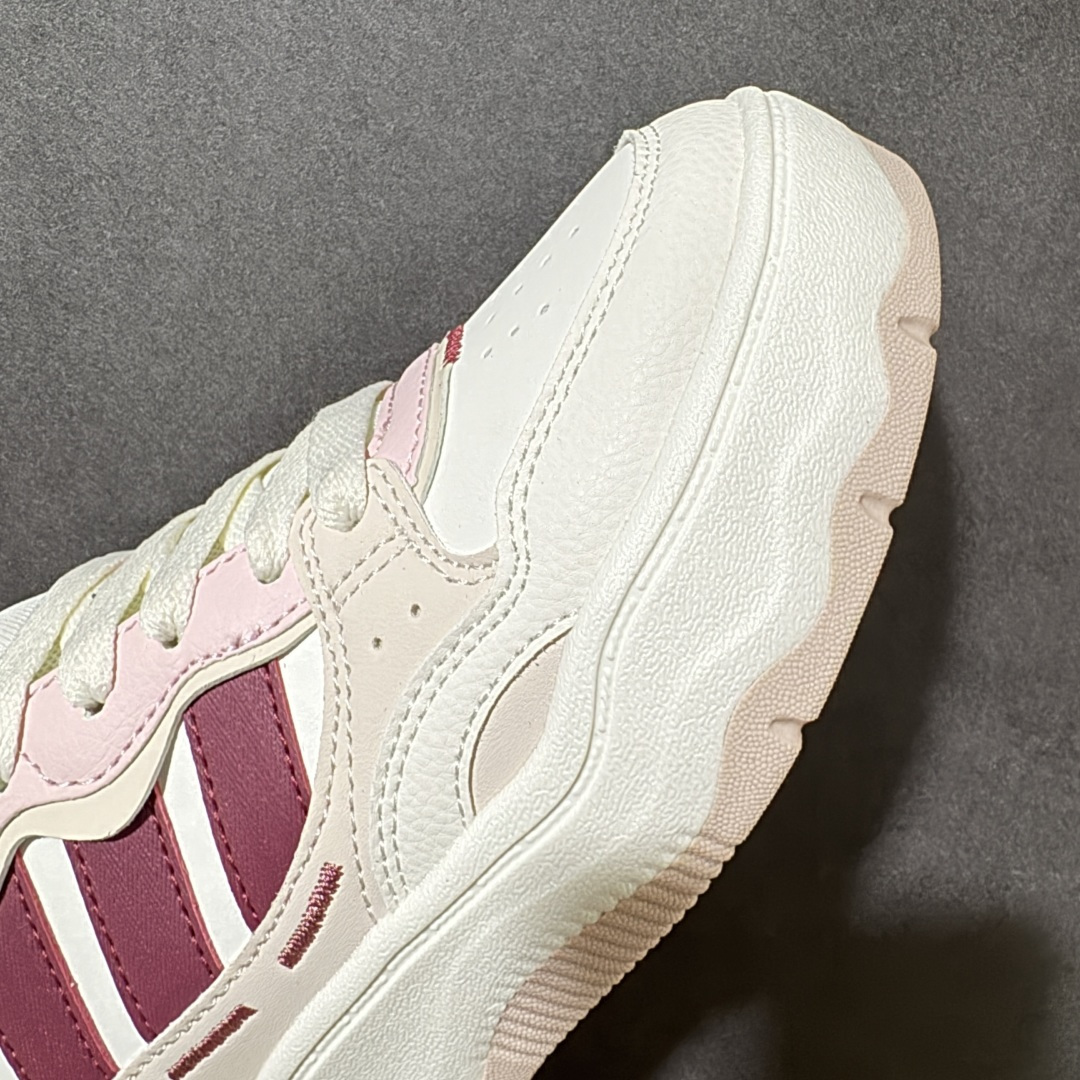 阿迪达斯 adidas LITE SHUFFLE 复合材质 舒适贴合系带 板鞋 货号：KH9028 Size：36-45