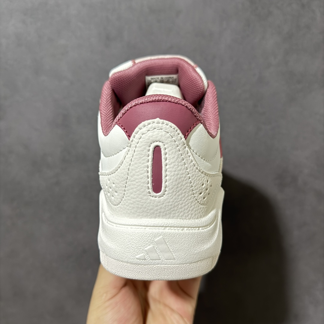 阿迪达斯 adidas LITE SHUFFLE 复合材质 舒适贴合系带 板鞋 货号：KH9028 Size：36-45