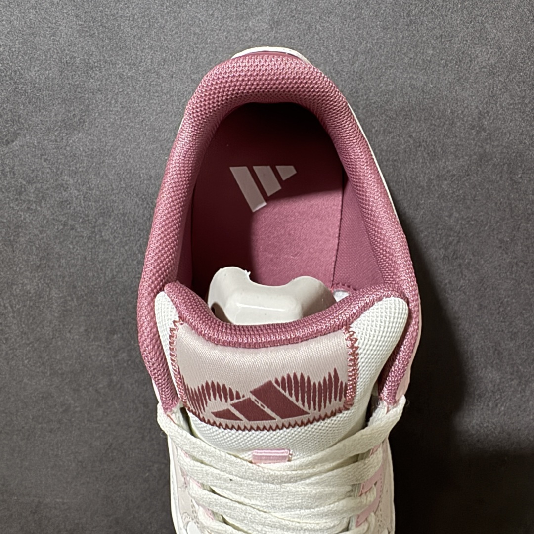阿迪达斯 adidas LITE SHUFFLE 复合材质 舒适贴合系带 板鞋 货号：KH9028 Size：36-45
