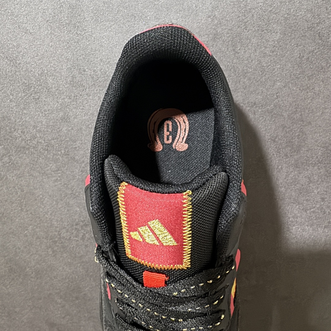 阿迪达斯 adidas LITE SHUFFLE 复合材质 舒适贴合系带 板鞋 货号：KH9025 Size：36-45