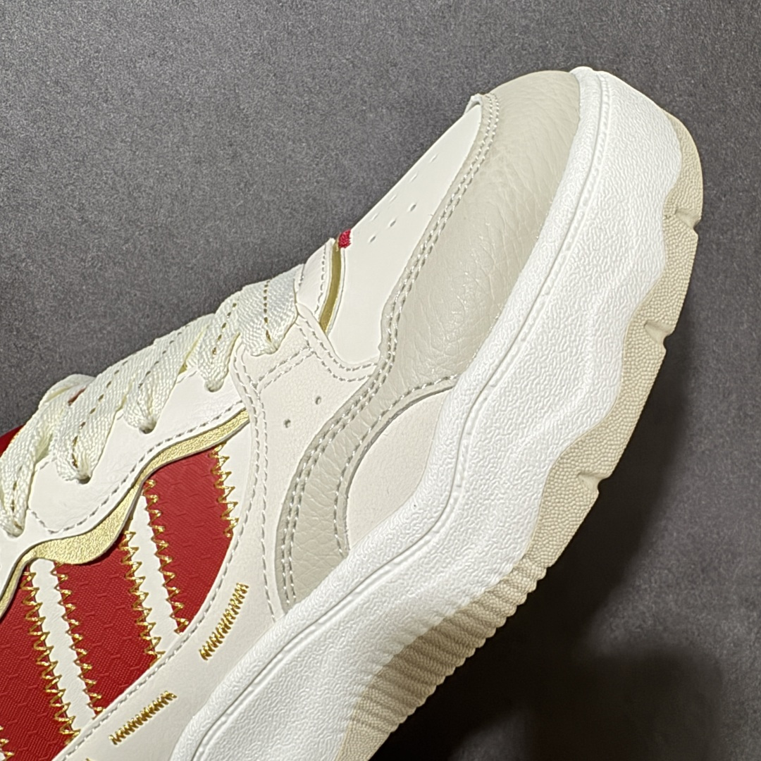 阿迪达斯 adidas LITE SHUFFLE 复合材质 舒适贴合系带 板鞋 货号：KH9021 Size：36-45
