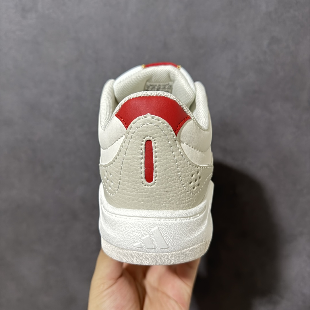 阿迪达斯 adidas LITE SHUFFLE 复合材质 舒适贴合系带 板鞋 货号：KH9021 Size：36-45