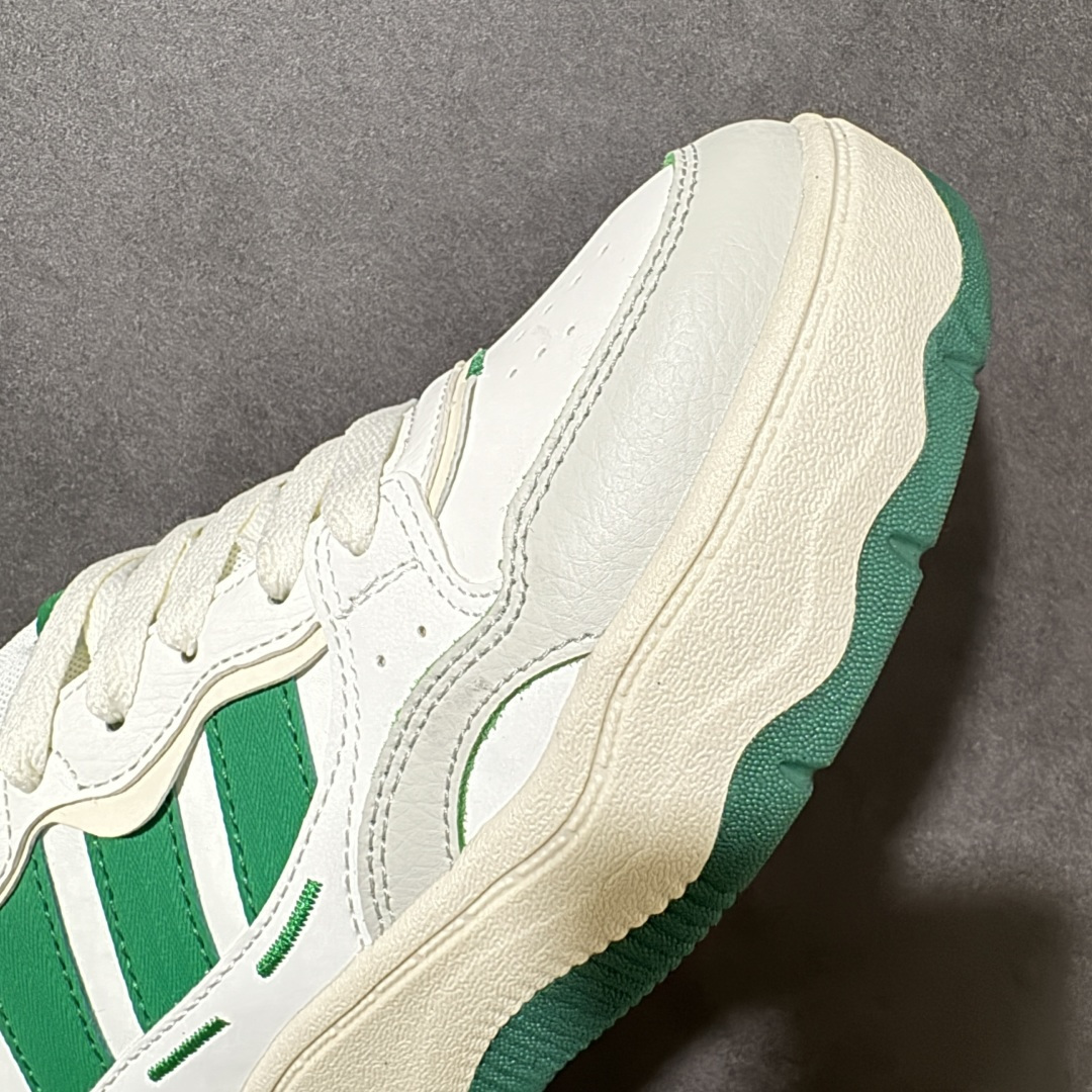 阿迪达斯 adidas LITE SHUFFLE 复合材质 舒适贴合系带 板鞋 货号：KH9024 Size：36-45