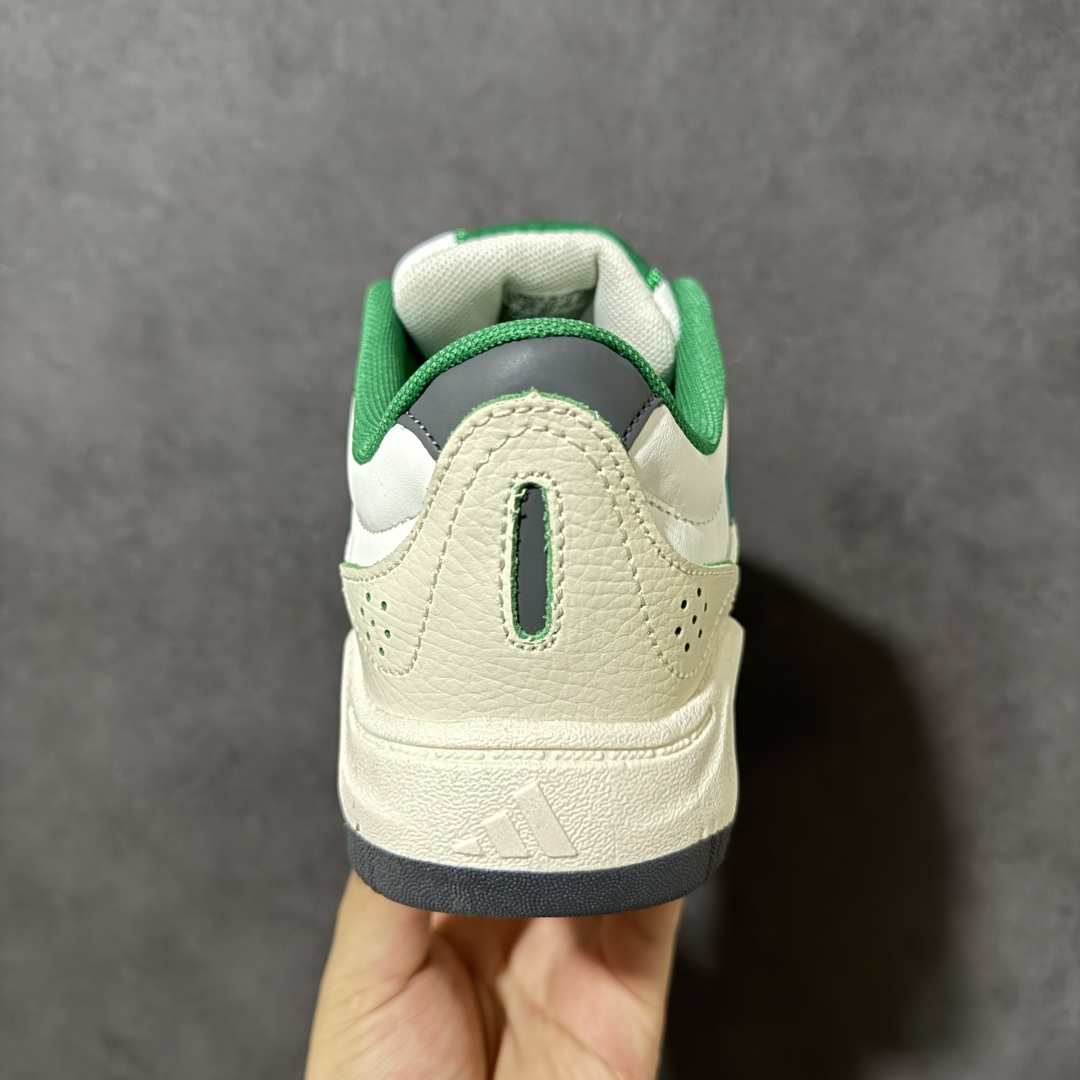 阿迪达斯 adidas LITE SHUFFLE 复合材质 舒适贴合系带 板鞋 货号：KH9024 Size：36-45