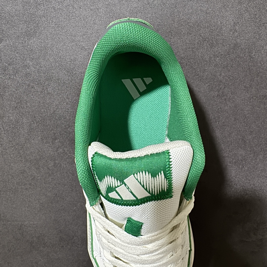 阿迪达斯 adidas LITE SHUFFLE 复合材质 舒适贴合系带 板鞋 货号：KH9024 Size：36-45