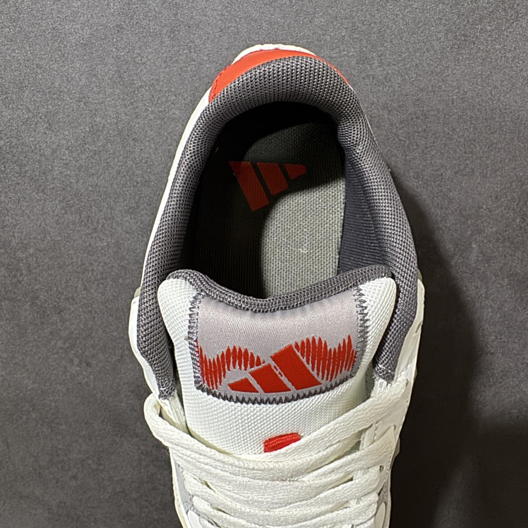 阿迪达斯 adidas LITE SHUFFLE 复合材质 舒适贴合系带 板鞋 货号：KH9027 Size：36-45