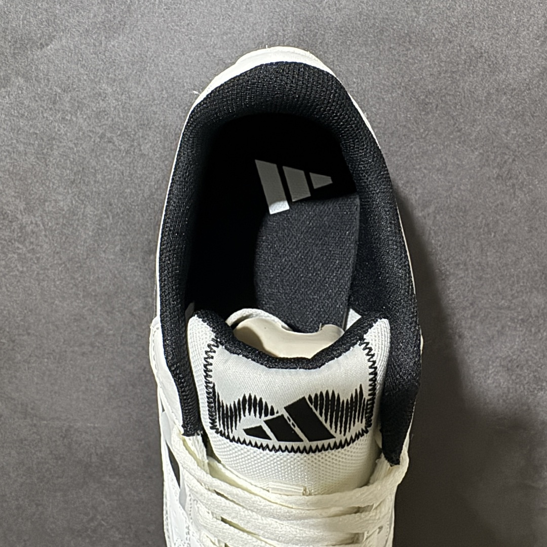 阿迪达斯 adidas LITE SHUFFLE 复合材质 舒适贴合系带 板鞋 货号：KH9022 Size：36-45