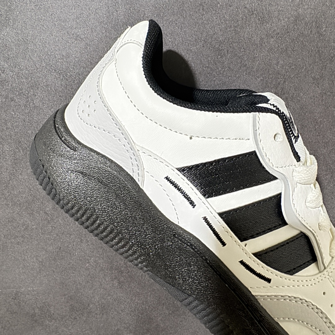 阿迪达斯 adidas LITE SHUFFLE 复合材质 舒适贴合系带 板鞋 货号：KH9022 Size：36-45