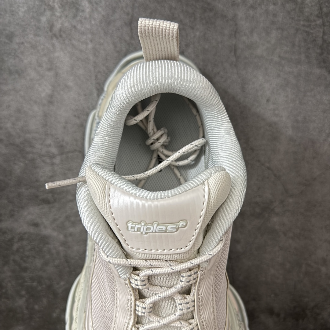 Balenciaga巴黎世家24代 Triple S .2 厚底系带 低帮 市场老牌巴黎世家大厂出品 品质价格无需多言 Balenciaga巴黎世家24代 Triple S .2 厚底系带 低帮 市场老牌巴黎世家大厂出品 品质价格无需多言