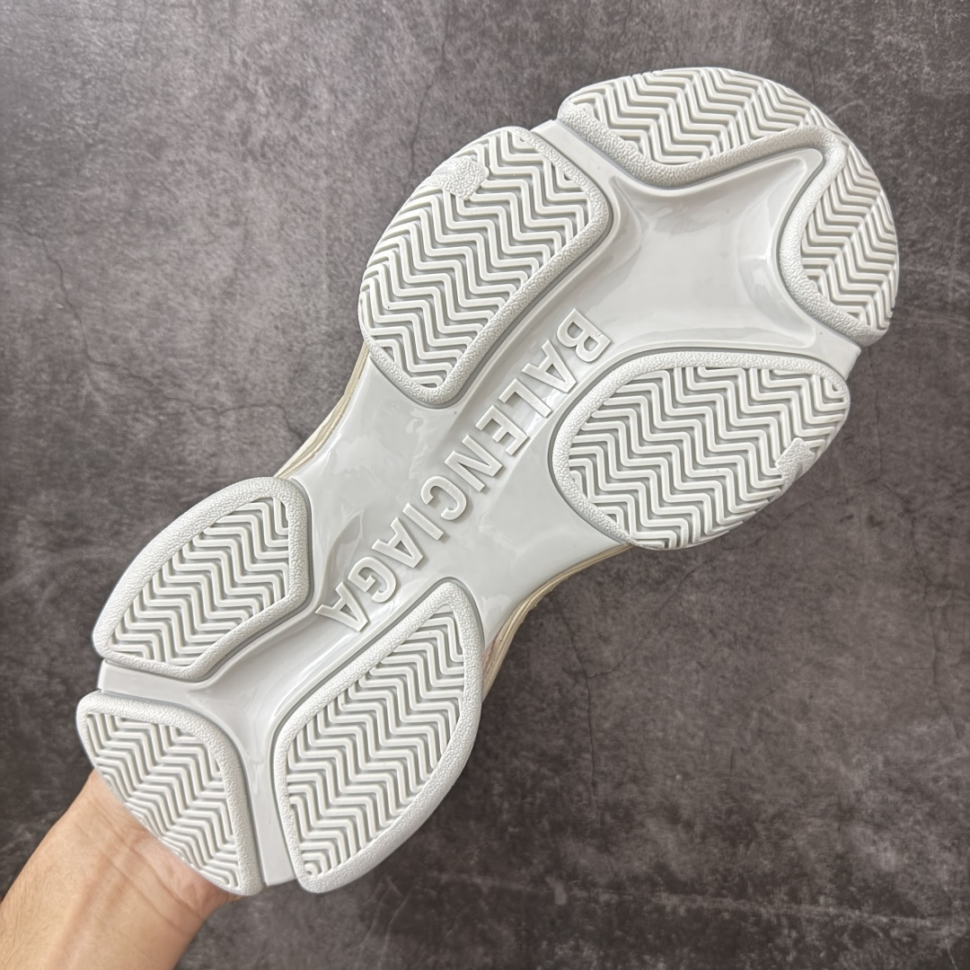 Balenciaga巴黎世家24代 Triple S .2 厚底系带 低帮 市场老牌巴黎世家大厂出品 品质价格无需多言 Balenciaga巴黎世家24代 Triple S .2 厚底系带 低帮 市场老牌巴黎世家大厂出品 品质价格无需多言