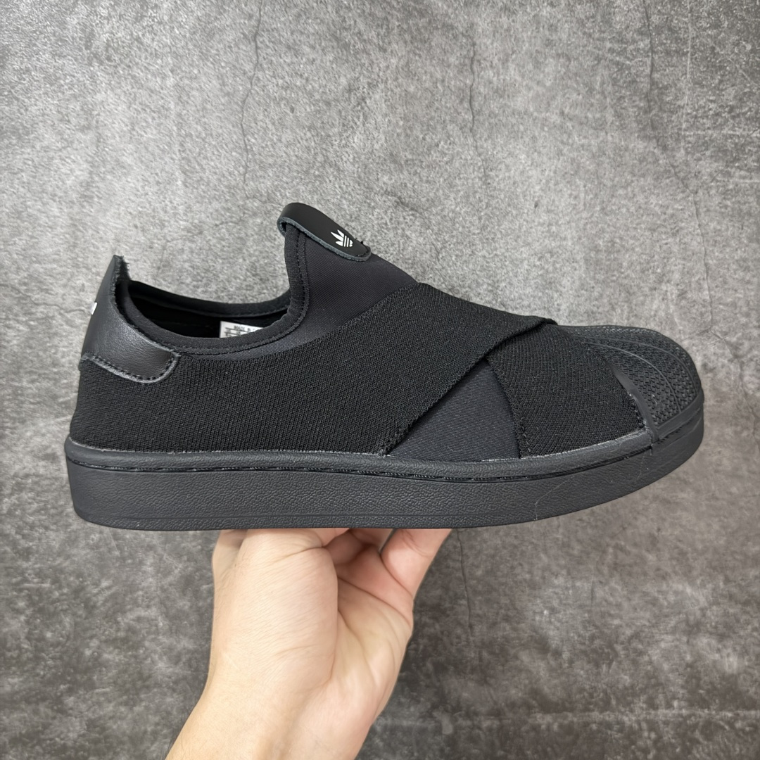 AD Superstar 2 Slip-On Shoes 贝壳头交叉绑带一脚蹬板鞋 KH8208 独家控货 平台正单 全 AD Superstar 2 Slip-On Shoes 贝壳头交叉绑带一脚蹬板鞋 KH8208 独家控货 平台正单 全