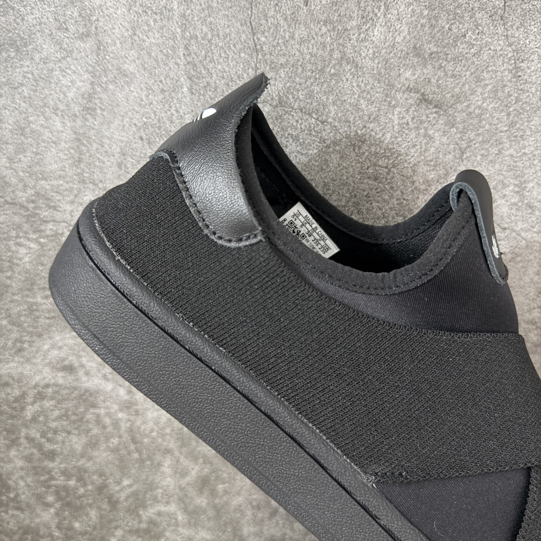 AD Superstar 2 Slip-On Shoes 贝壳头交叉绑带一脚蹬板鞋 KH8208 独家控货 平台正单 全 AD Superstar 2 Slip-On Shoes 贝壳头交叉绑带一脚蹬板鞋 KH8208 独家控货 平台正单 全