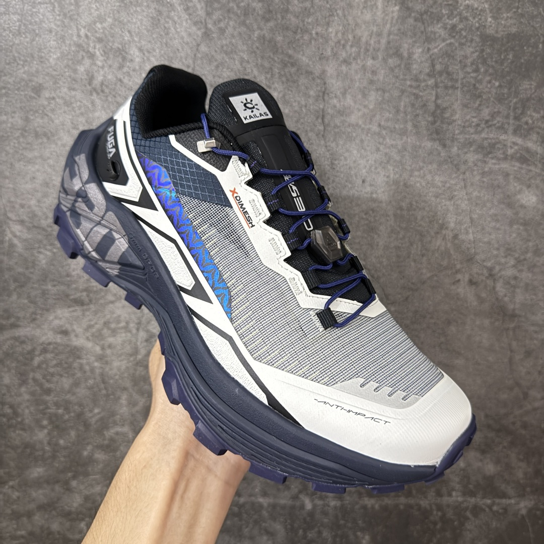 凯乐石Kailas Fuga EX330 大坡王竞技系列全防水低帮登山户外休闲运动慢跑鞋系带款 全新版本 正确细节 区别 凯乐石Kailas Fuga EX330 大坡王竞技系列全防水低帮登山户外休闲运动慢跑鞋系带款 全新版本 正确细节 区别