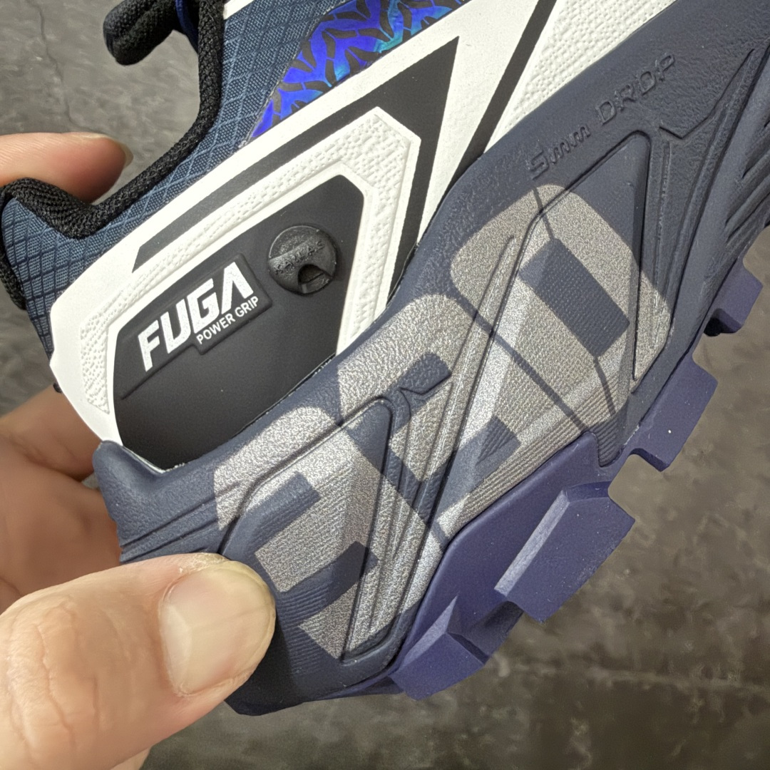 凯乐石Kailas Fuga EX330 大坡王竞技系列全防水低帮登山户外休闲运动慢跑鞋系带款 全新版本 正确细节 区别