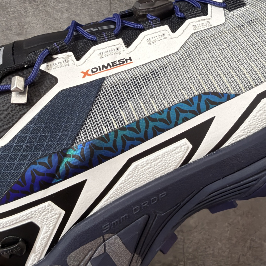 凯乐石Kailas Fuga EX330 大坡王竞技系列全防水低帮登山户外休闲运动慢跑鞋系带款 全新版本 正确细节 区别