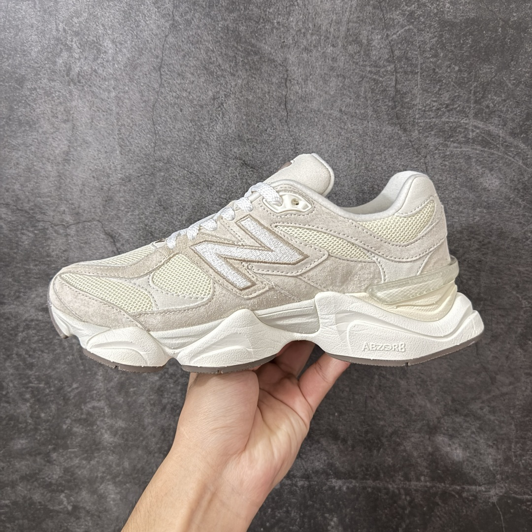 New Balance NB9060 联名款 复古休闲运动慢跑鞋 UY 全套原楦原纸板原厂数据开发 进口三明治网面 原装 New Balance NB9060 联名款 复古休闲运动慢跑鞋 UY 全套原楦原纸板原厂数据开发 进口三明治网面 原装