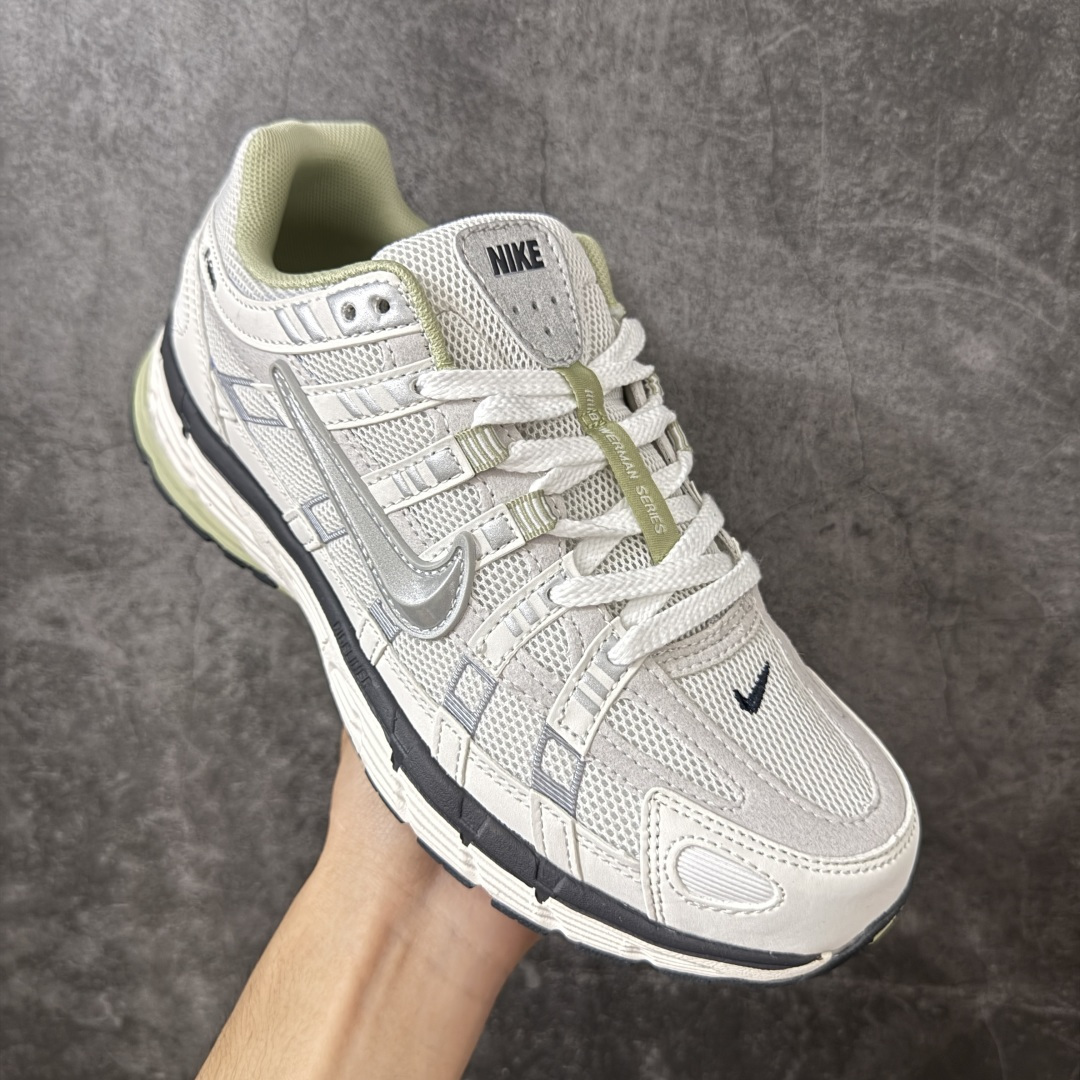 Nike P-6000 SE 复古休闲运动老爹鞋 #层次鲜明线条设计 摆脱厚重外形 超轻鞋身 细节随意对比 尺码:36 Nike P-6000 SE 复古休闲运动老爹鞋 #层次鲜明线条设计 摆脱厚重外形 超轻鞋身 细节随意对比 尺码:36
