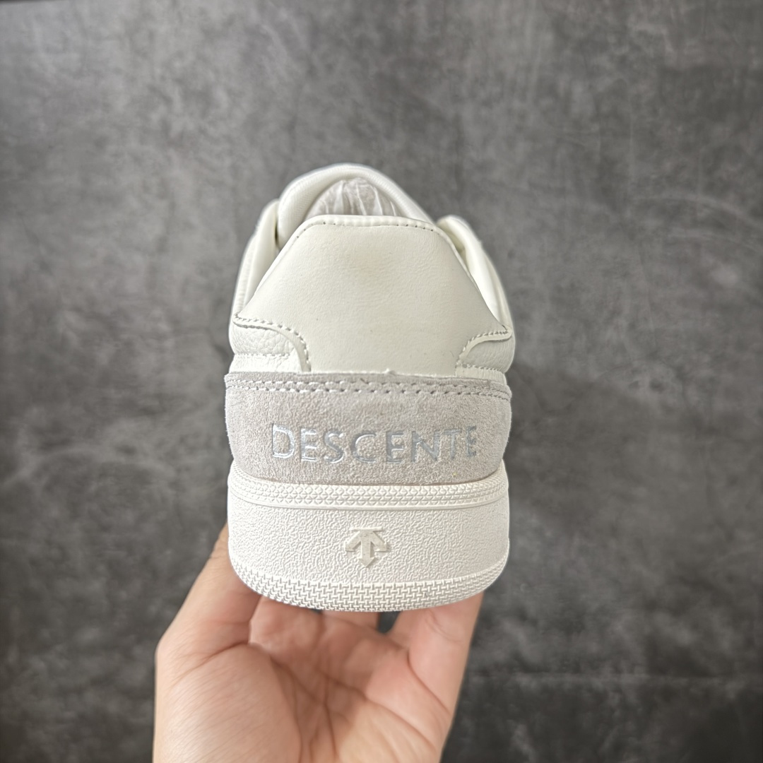 迪桑特DESCENTE CHRON COURT SB 复古轻质 耐磨低帮 生活休闲鞋 Size: 36-45 
