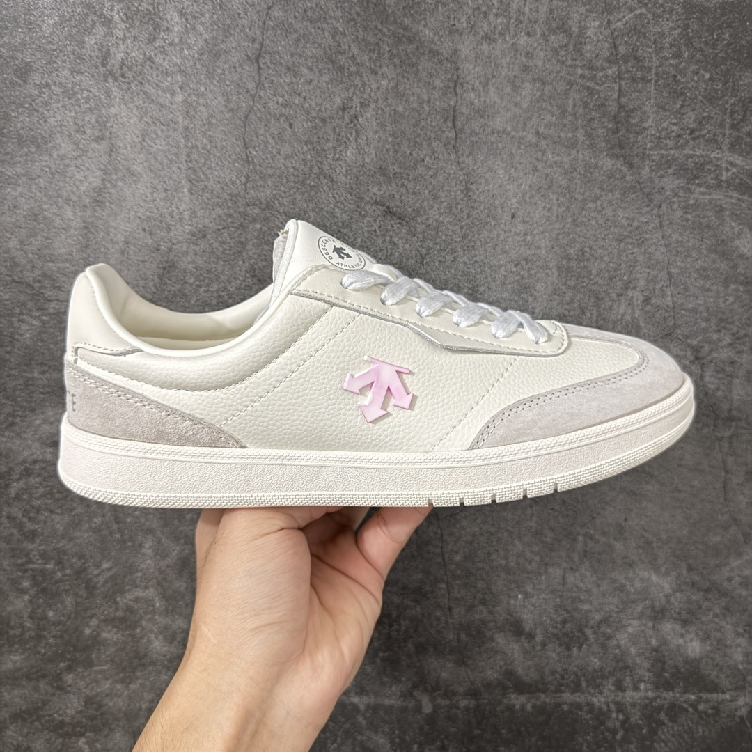 迪桑特DESCENTE CHRON COURT SB 复古轻质 耐磨低帮 生活休闲鞋 Size: 36-45 