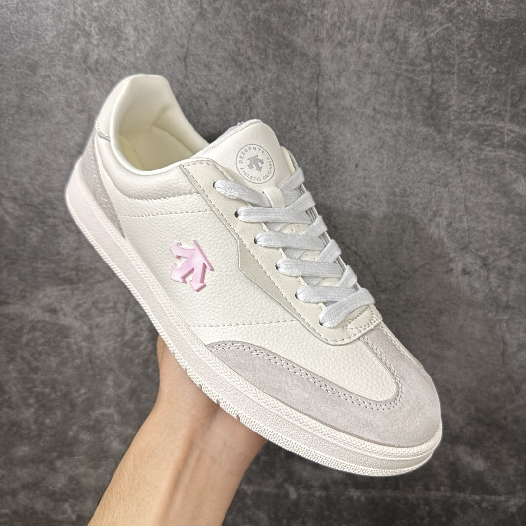 迪桑特DESCENTE CHRON COURT SB 复古轻质 耐磨低帮 生活休闲鞋 Size: 36-45 