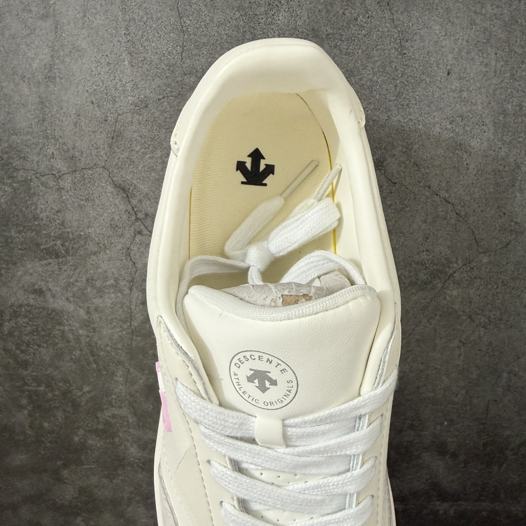 迪桑特DESCENTE CHRON COURT SB 复古轻质 耐磨低帮 生活休闲鞋 Size: 36-45 