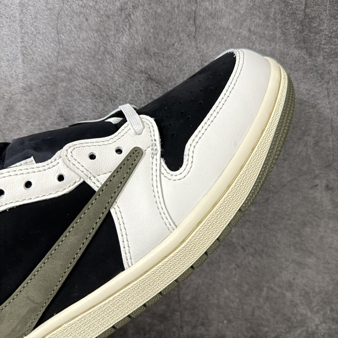 Travis Scott x Air Jordan AJ1 Low OG SPTS联名白黑绿倒钩低帮 DZ4137-10 Travis Scott x Air Jordan AJ1 Low OG SPTS联名白黑绿倒钩低帮 DZ4137-10