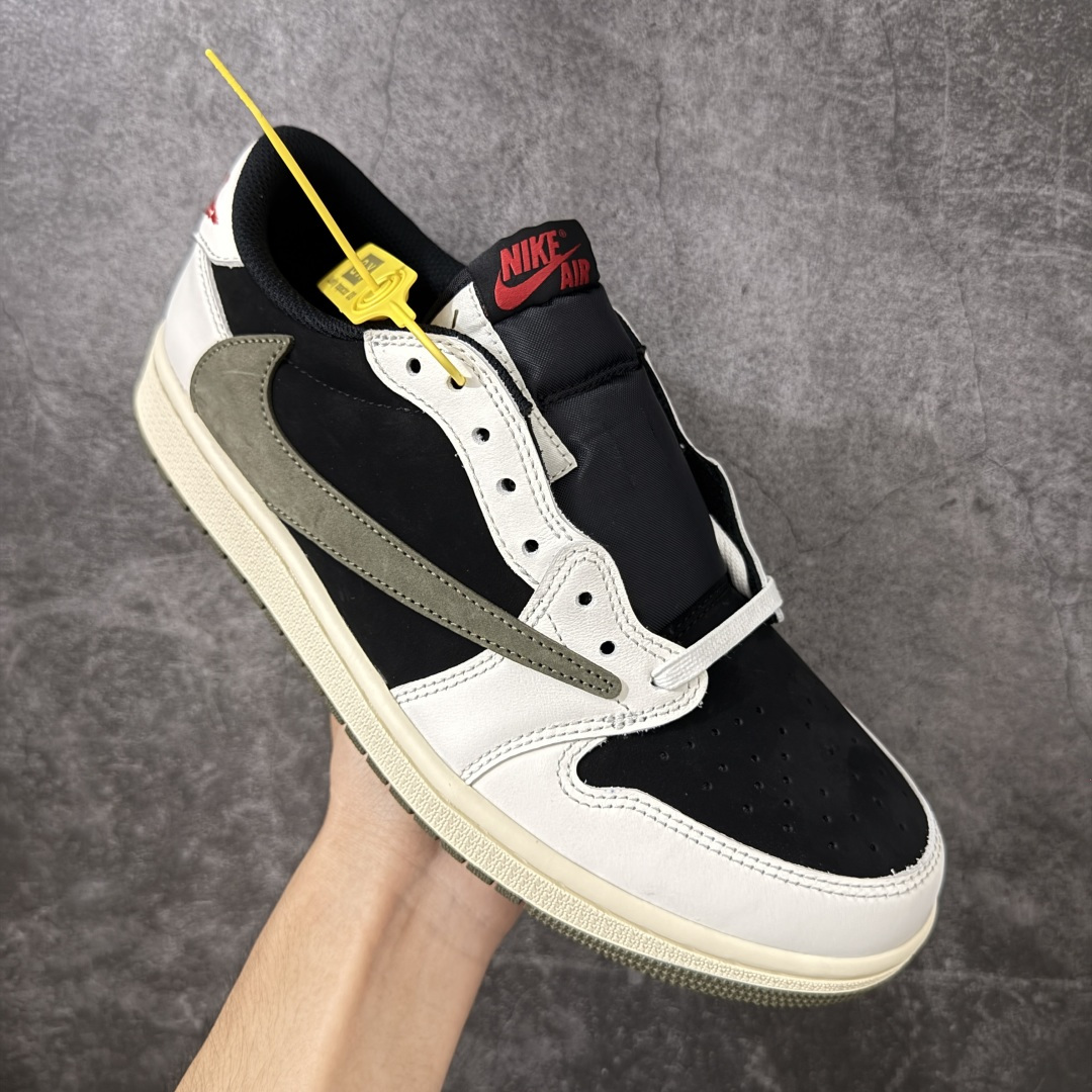 Travis Scott x Air Jordan AJ1 Low OG SPTS联名白黑绿倒钩低帮 DZ4137-10 Travis Scott x Air Jordan AJ1 Low OG SPTS联名白黑绿倒钩低帮 DZ4137-10