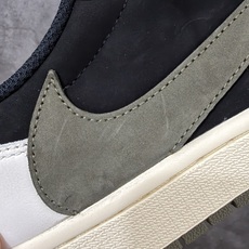 Travis Scott x Air Jordan AJ1 Low OG SPTS联名白黑绿倒钩低帮 DZ4137-10 Travis Scott x Air Jordan AJ1 Low OG SPTS联名白黑绿倒钩低帮 DZ4137-10