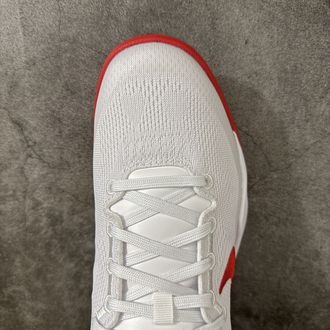 NK Zoom Kobe Ⅷ System 科比8代复刻实战运动低帮文化篮球鞋 白红HM6469-101 完美复刻公司货