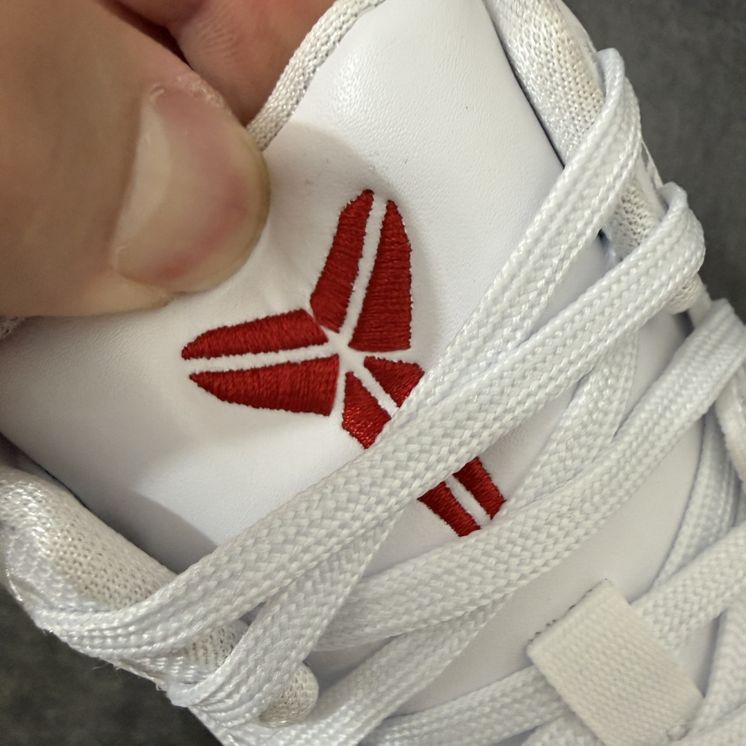 NK Zoom Kobe Ⅷ System 科比8代复刻实战运动低帮文化篮球鞋 白红HM6469-101 完美复刻公司货 NK Zoom Kobe Ⅷ System 科比8代复刻实战运动低帮文化篮球鞋 白红HM6469-101 完美复刻公司货