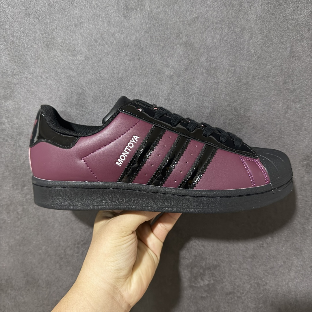 Adidas Originals Superstar贝壳头系列 阿迪达斯 低帮经典百搭休闲运动板鞋 货号:KI6735 