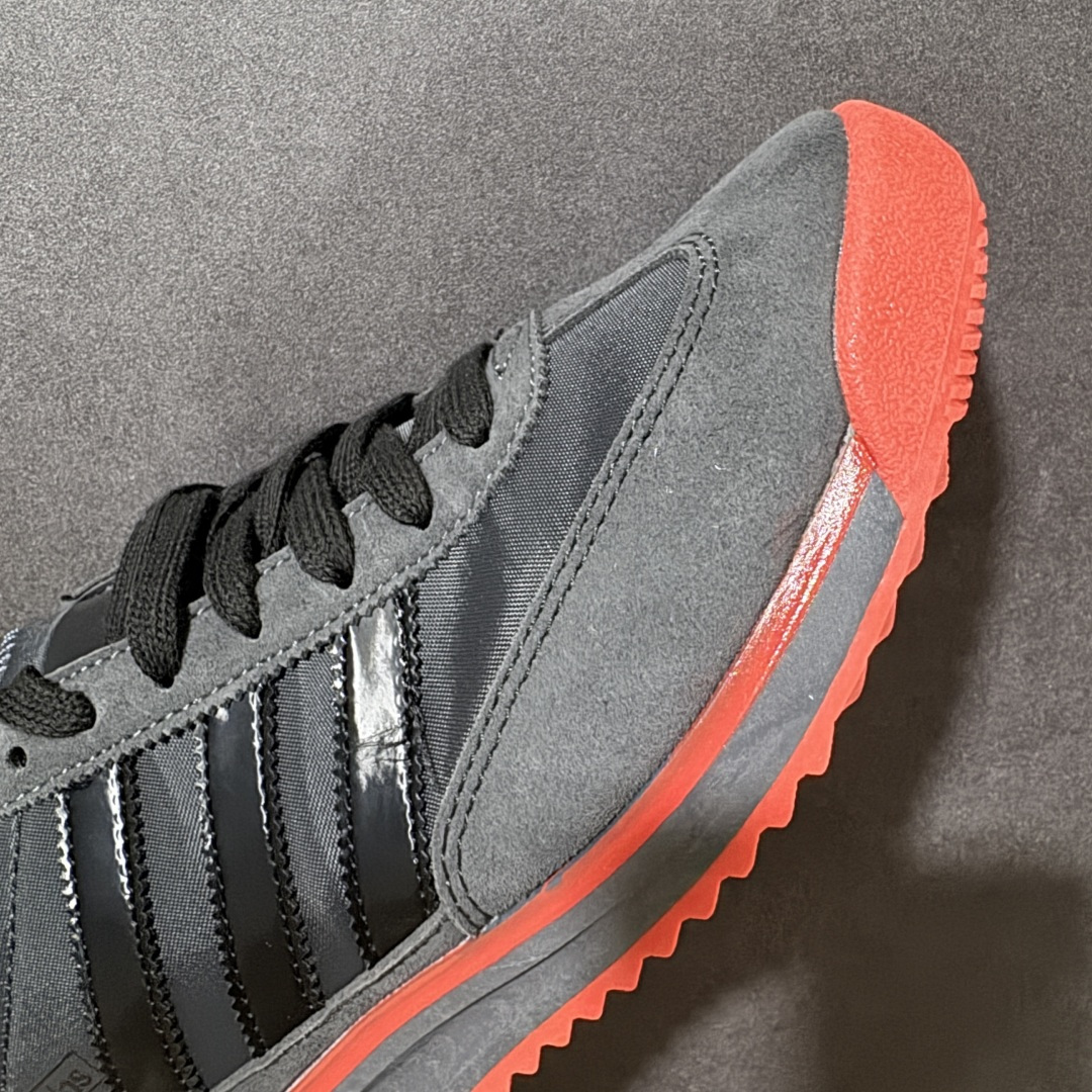Audi x Adidas Original SL 72 Rs Revolut F1 奥迪 x 阿迪达斯 联名黑红 男女 Audi x Adidas Original SL 72 Rs Revolut F1 奥迪 x 阿迪达斯 联名黑红 男女