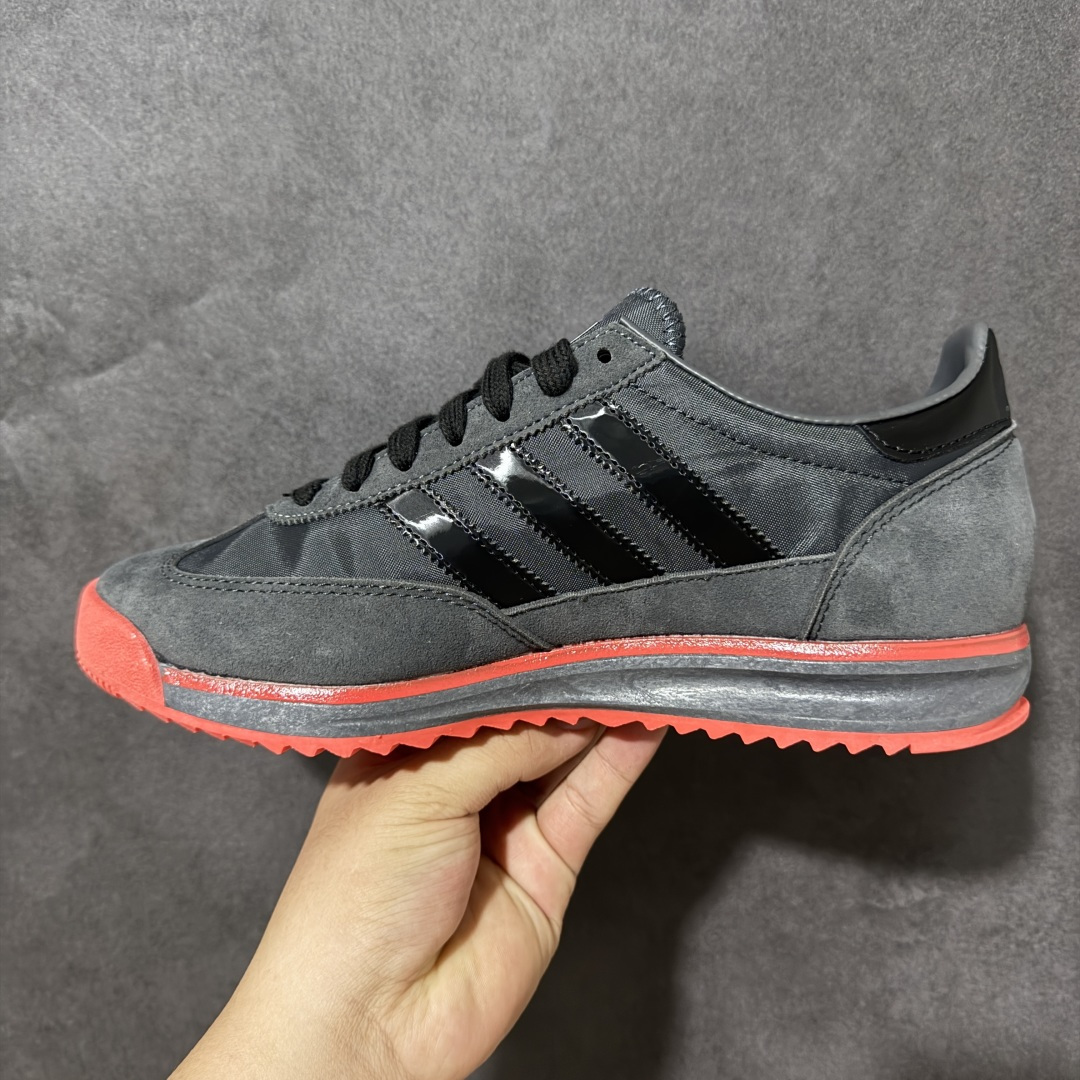 Audi x Adidas Original SL 72 Rs Revolut F1 奥迪 x 阿迪达斯 联名黑红 男女 Audi x Adidas Original SL 72 Rs Revolut F1 奥迪 x 阿迪达斯 联名黑红 男女
