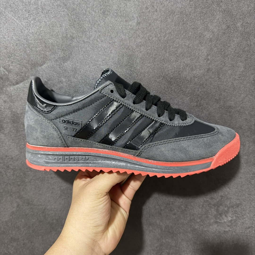 Audi x Adidas Original SL 72 Rs Revolut F1 奥迪 x 阿迪达斯 联名黑红 男女