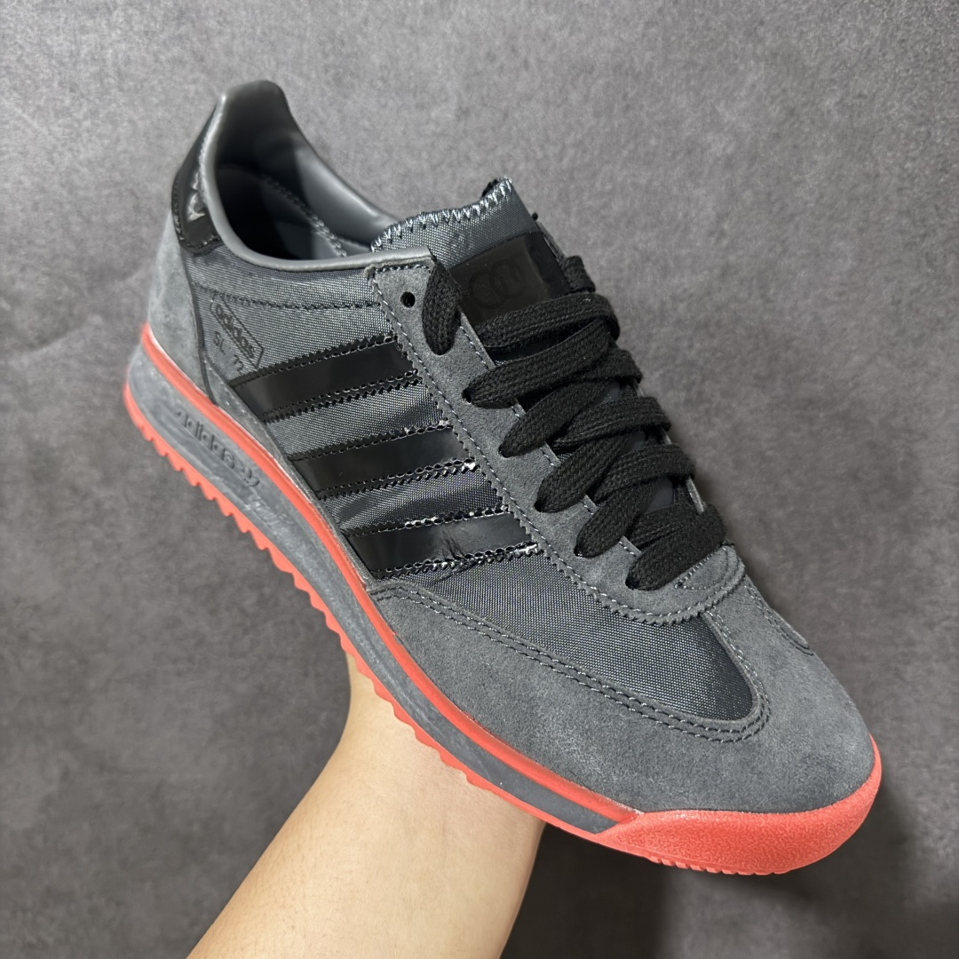 Audi x Adidas Original SL 72 Rs Revolut F1 奥迪 x 阿迪达斯 联名黑红 男女 Audi x Adidas Original SL 72 Rs Revolut F1 奥迪 x 阿迪达斯 联名黑红 男女
