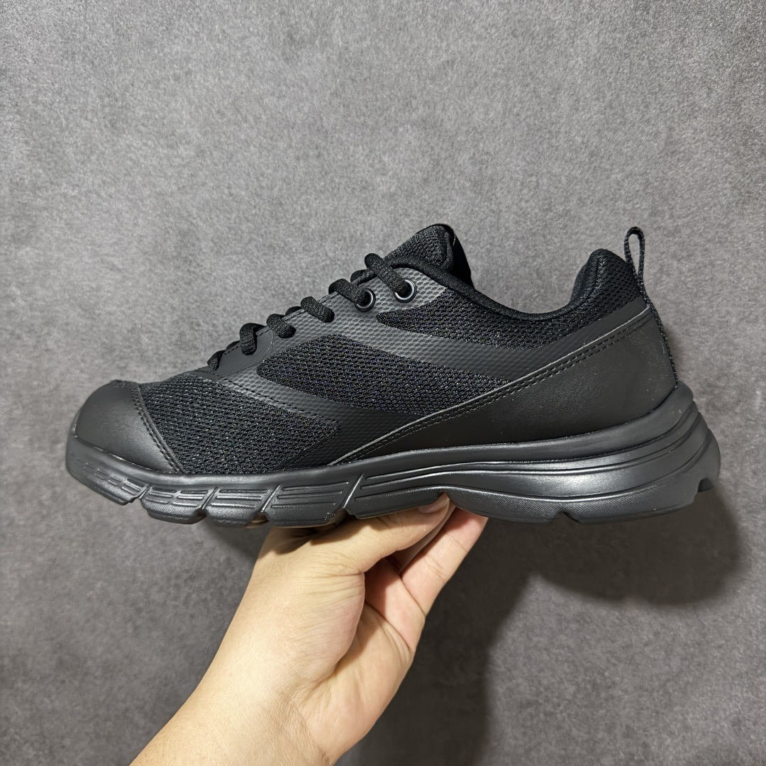 北面3代 THE NORTH FACE LAY STRIDE 体考舒适柔软涤纶合成革 低帮 休闲 跑步鞋 男女同款 黑色