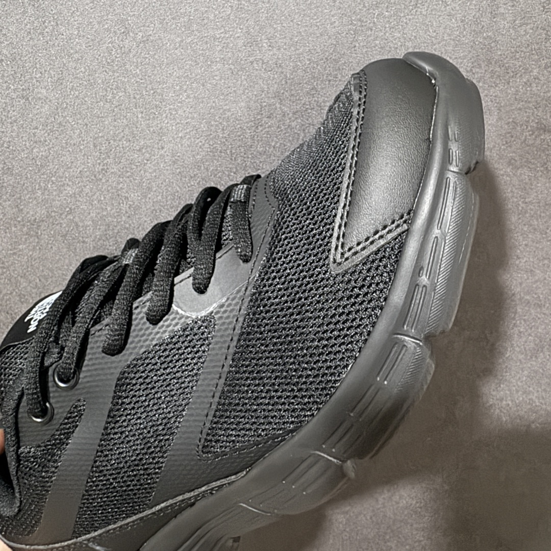北面3代 THE NORTH FACE LAY STRIDE 体考舒适柔软涤纶合成革 低帮 休闲 跑步鞋 男女同款 黑色