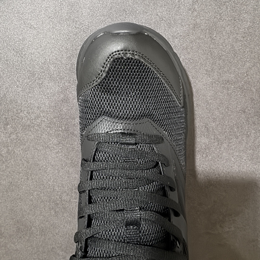 北面3代 THE NORTH FACE LAY STRIDE 体考舒适柔软涤纶合成革 低帮 休闲 跑步鞋 男女同款 黑色