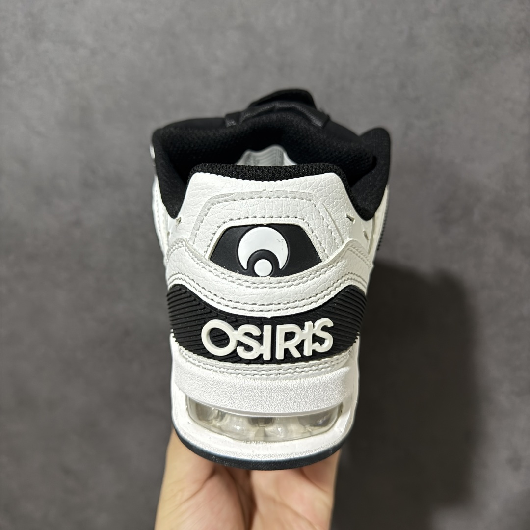 OSIRIS低帮系带耐磨防滑街头潮牌滑板鞋男女鞋，OSIRIS的面包板鞋，真是又酷又好穿！这双鞋不仅帅气，而且非常百搭。