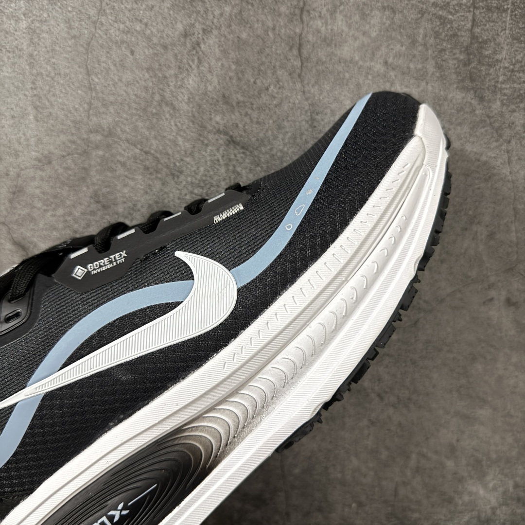 Nike VOMERO 18 GTX 耐克 舒适减震防滑 低帮跑步鞋 全掌ReactX泡绵中底 前掌和后跟还配备了Air