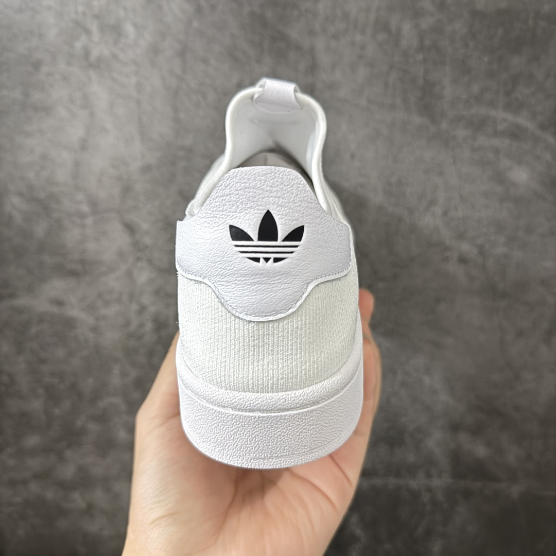 AD Superstar 2 Slip-On Shoes 贝壳头交叉绑带一脚蹬板鞋 KH8209 独家控货 平台正单 全