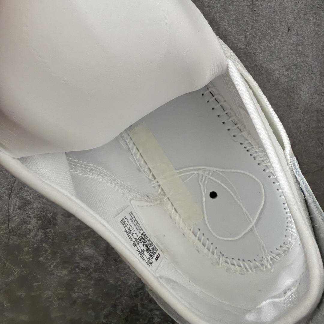 AD Superstar 2 Slip-On Shoes 贝壳头交叉绑带一脚蹬板鞋 KH8209 独家控货 平台正单 全
