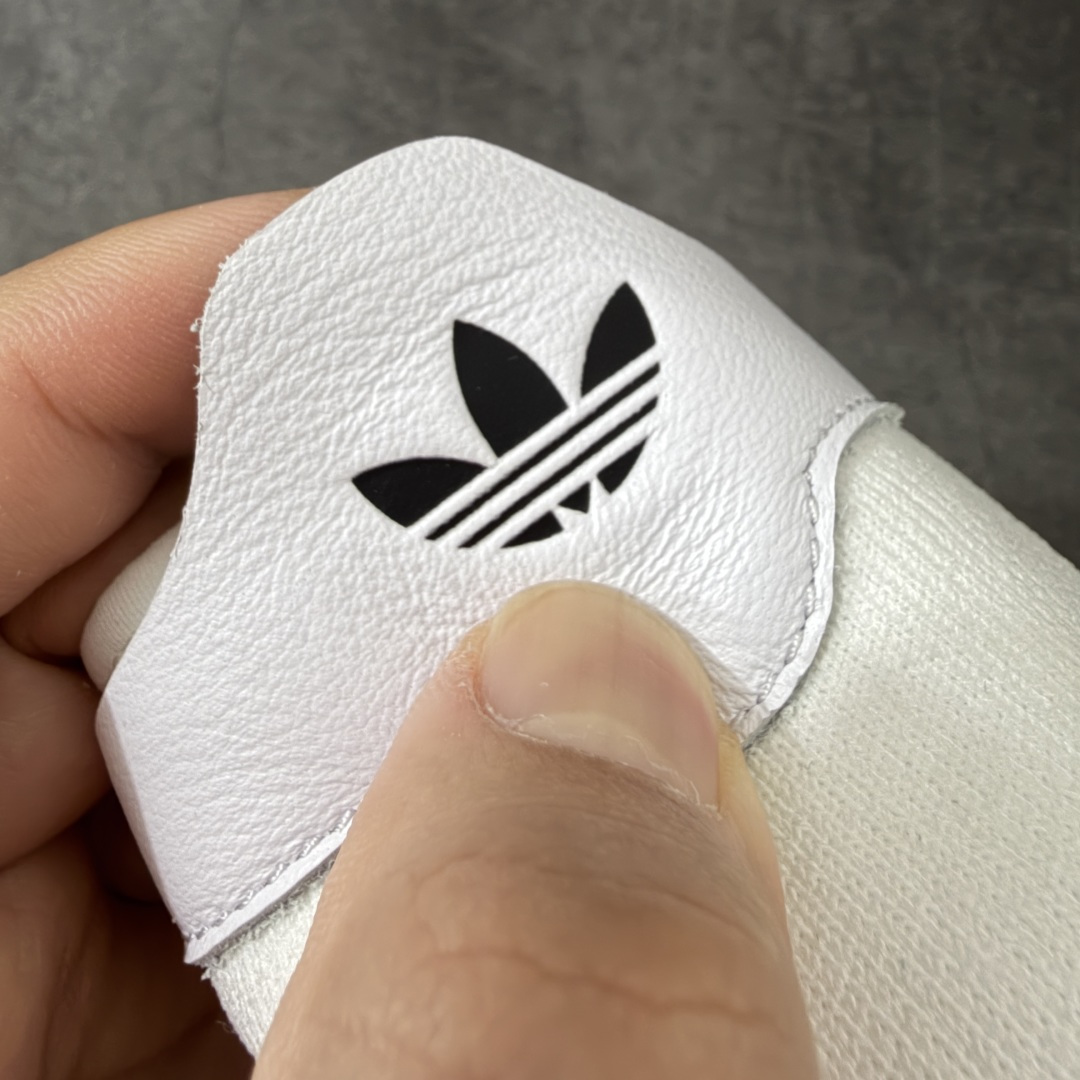 AD Superstar 2 Slip-On Shoes 贝壳头交叉绑带一脚蹬板鞋 KH8209 独家控货 平台正单 全