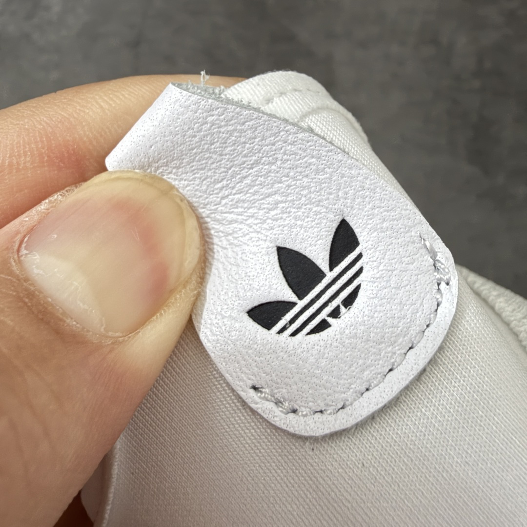 AD Superstar 2 Slip-On Shoes 贝壳头交叉绑带一脚蹬板鞋 KH8209 独家控货 平台正单 全